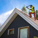 Roof washing