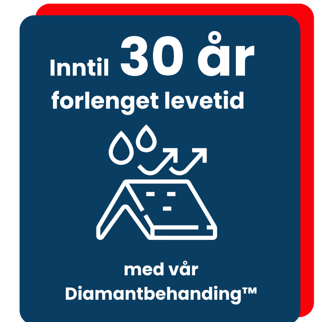 Diamantbehandling gir 30 år ekstra levetid